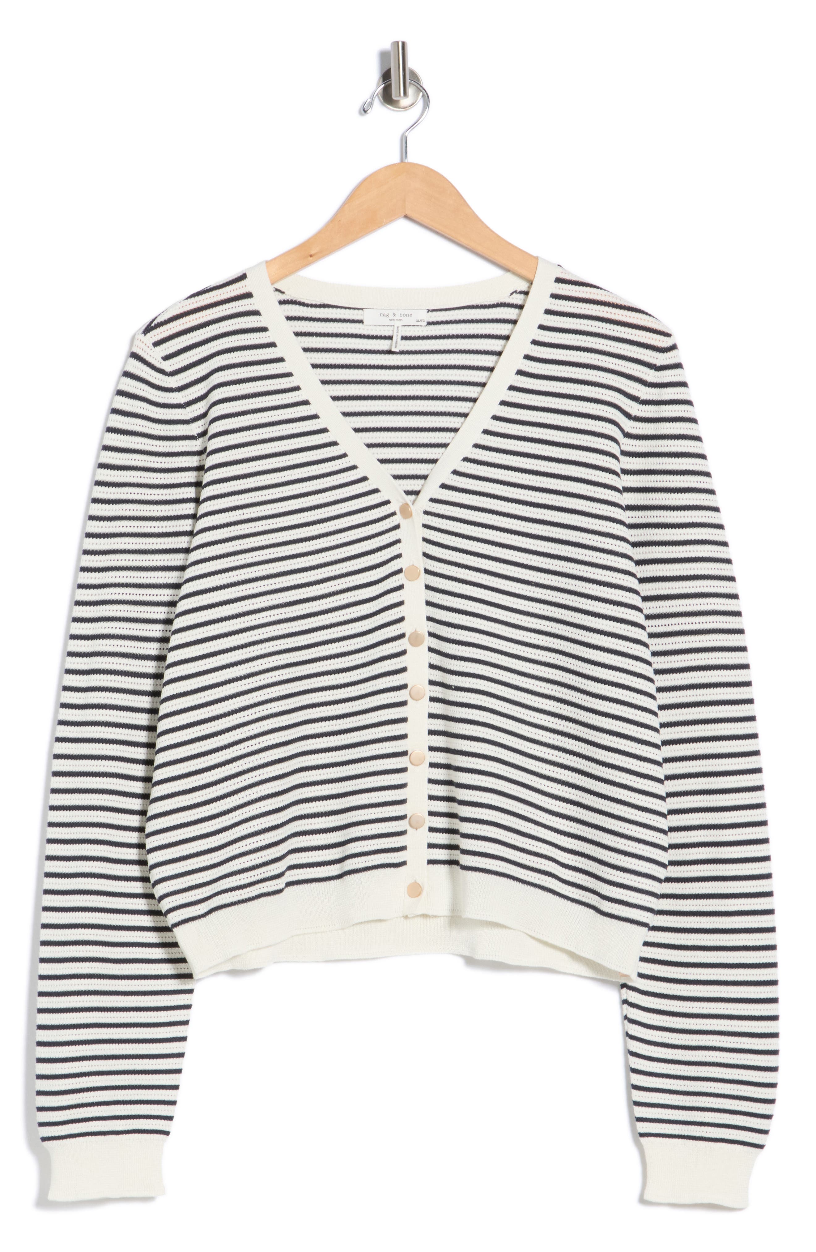 Zane Stripe Cardigan - image 3
