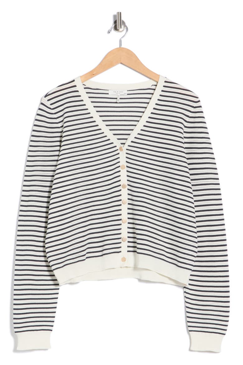 Zane Stripe Cardigan, Main, color, CHKMU