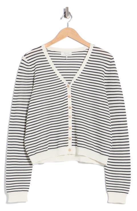 Zane Stripe Cardigan
