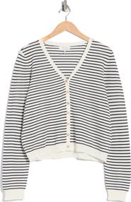 rag & bone Zane Stripe Cardigan