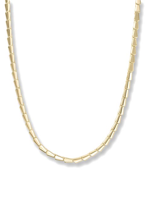 Serpent Collar Necklace