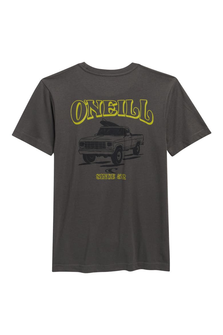 Kids' Daily Driver Cotton Graphic T-Shirt, Alternate, color, DARK SHADOW
