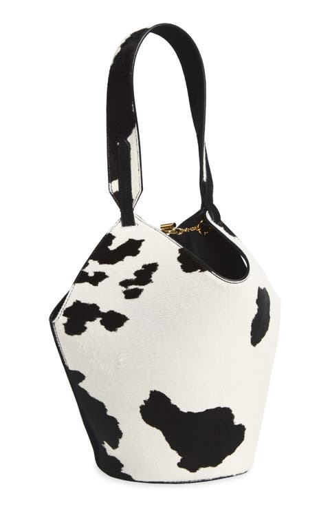 Lotus Mini Calf Hair Tote