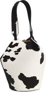 Khaite Lotus Mini Calf Hair Tote