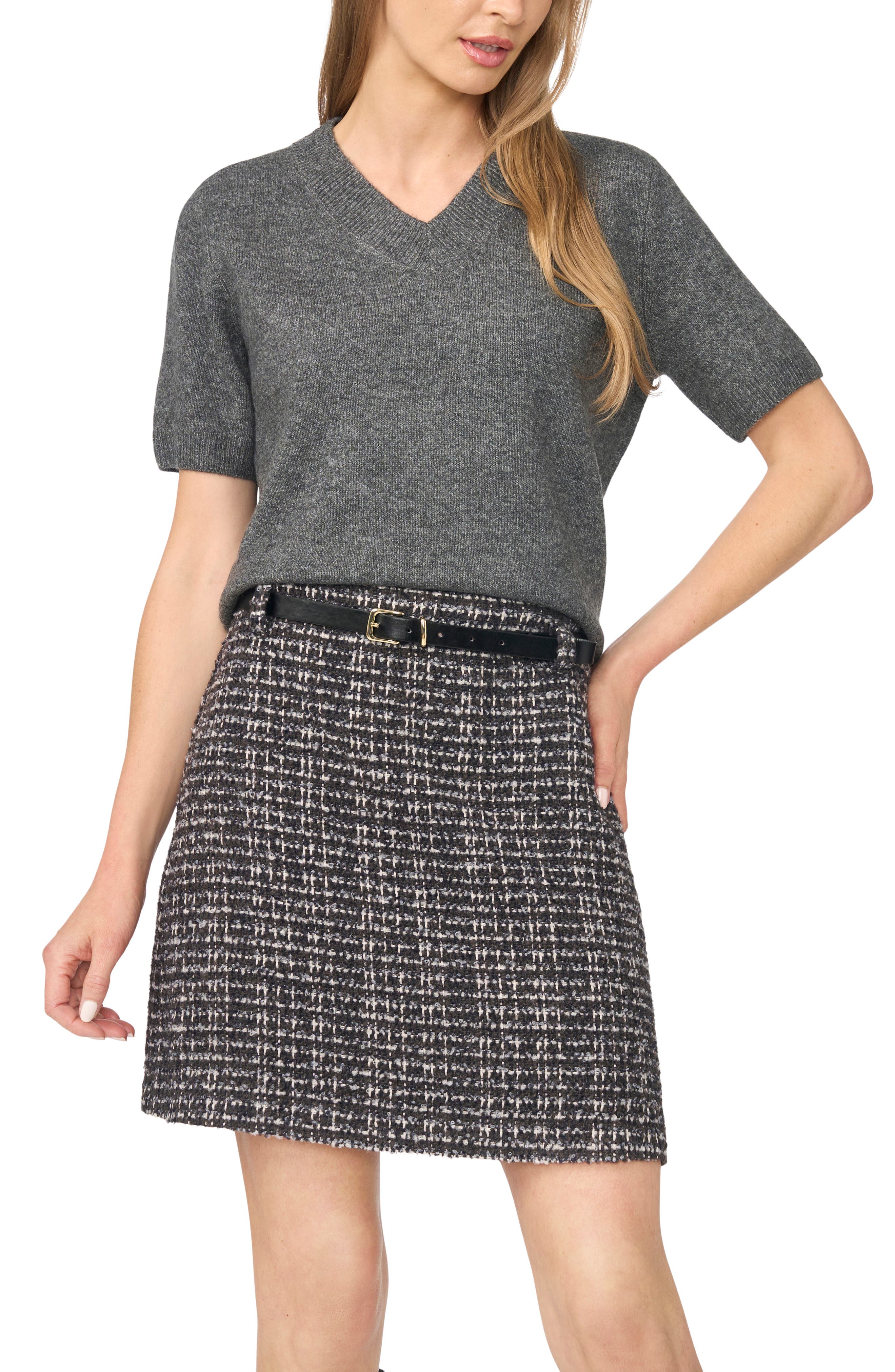 MEDIUM HEATHER GREY