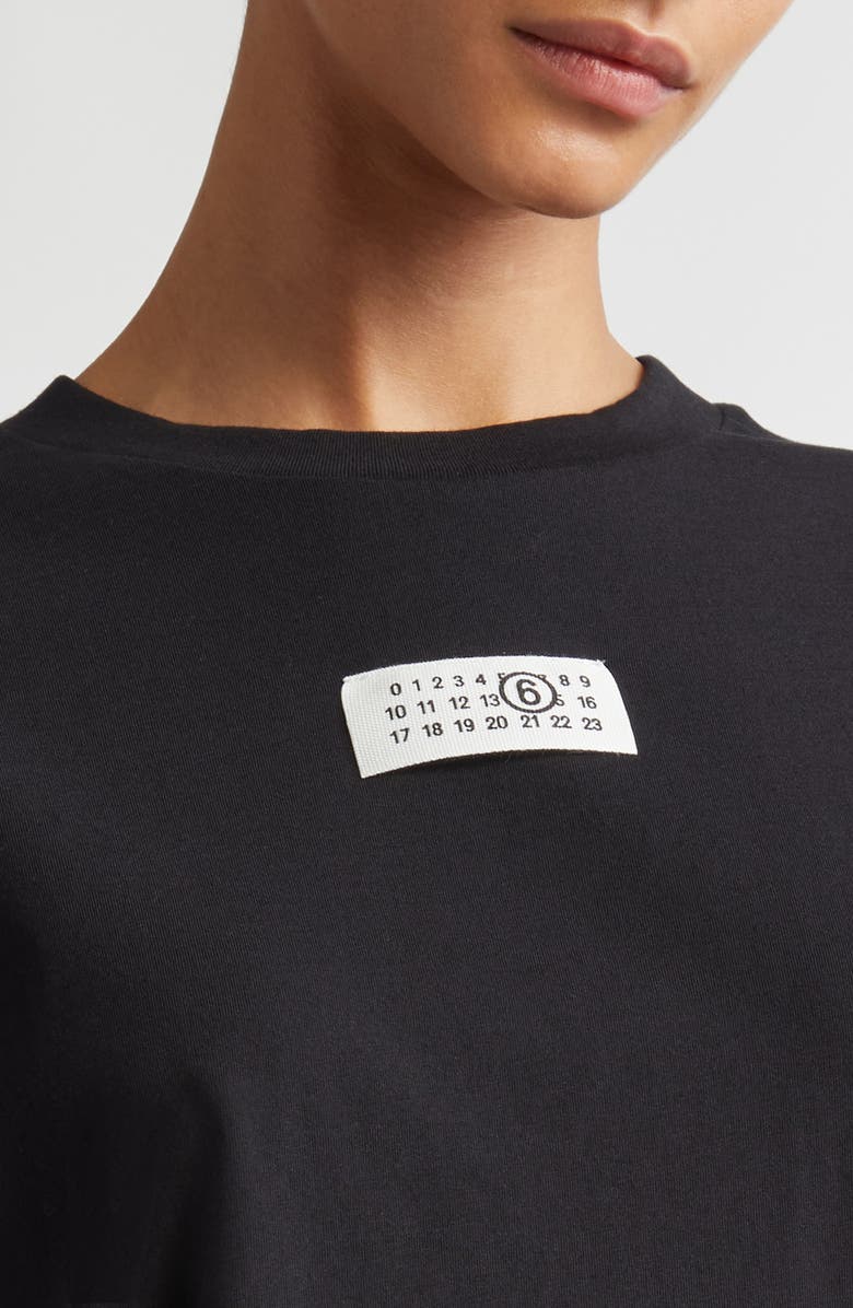 MM6 Maison Margiela Numeric Logo Patch T-Shirt, Alternate, color, 