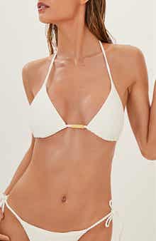 ViX Paula Hermanny Triangle Bikini Top