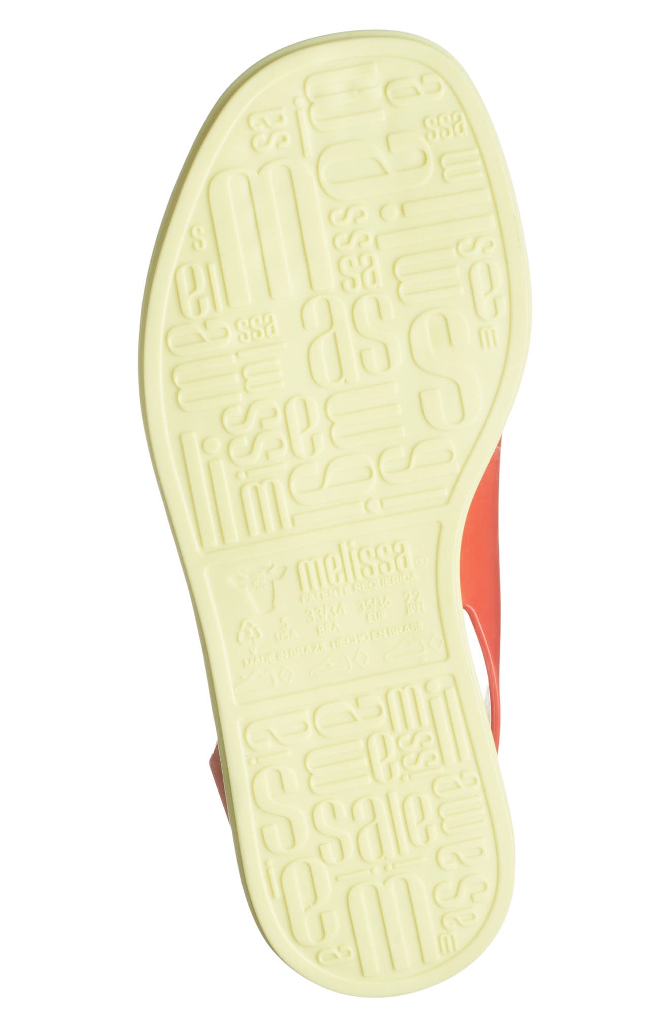 Melissa Carbon Slingback Sandal, Alternate, color, 