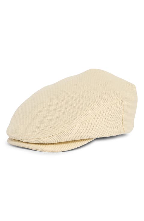 Hooligan Herringbone Driving Cap