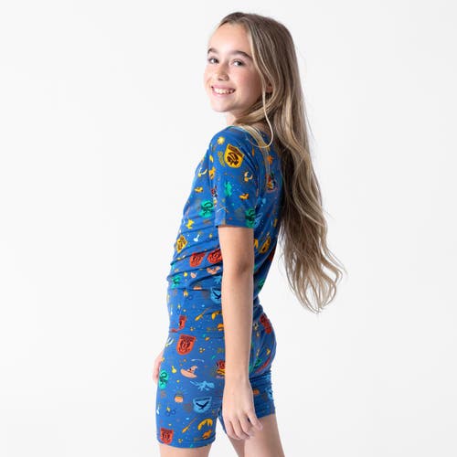 Bellabu Bear House Pride Kids 2-piece Short Sleeve & Shorts Pajama Set