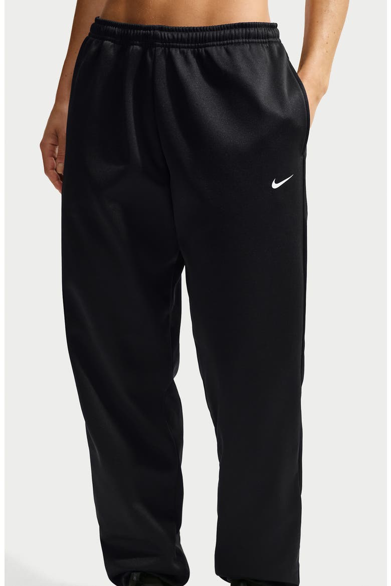 Performance Casual Pants, Alternate, color, BLACK/ WHITE