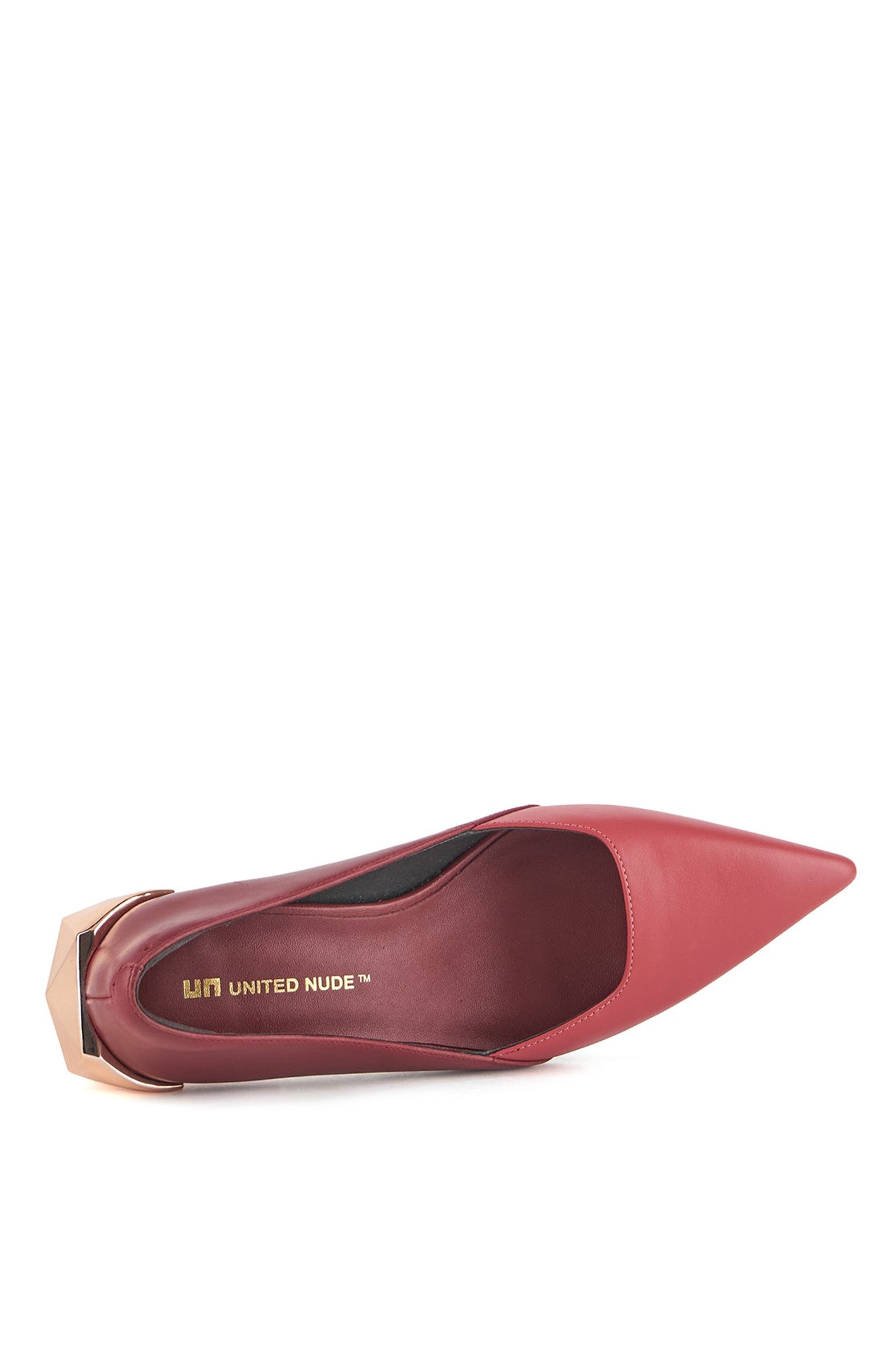 United Nude Gem Pump Mid, Alternate, color, Cranberry Mix
