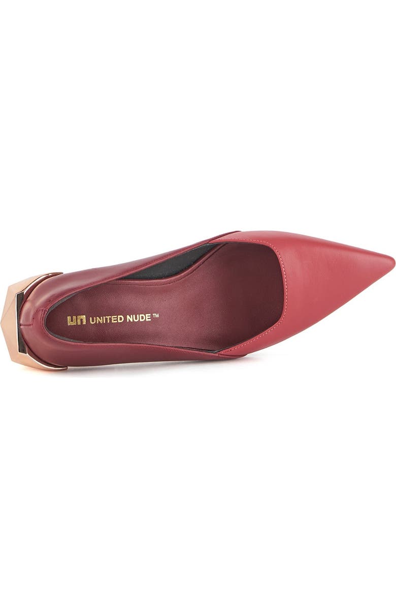 United Nude Gem Pump Mid, Alternate, color, Cranberry Mix