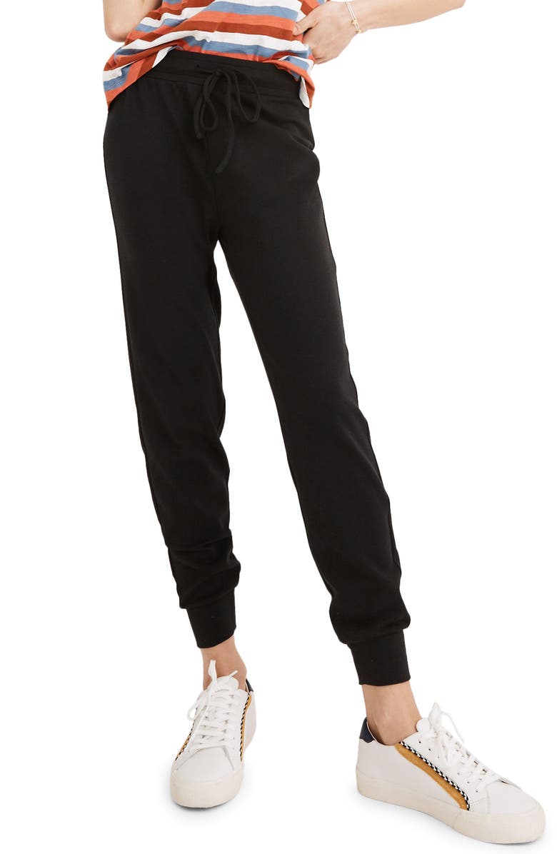 Madewell MWL Breeze Drawstring Pants, Main, color, 
