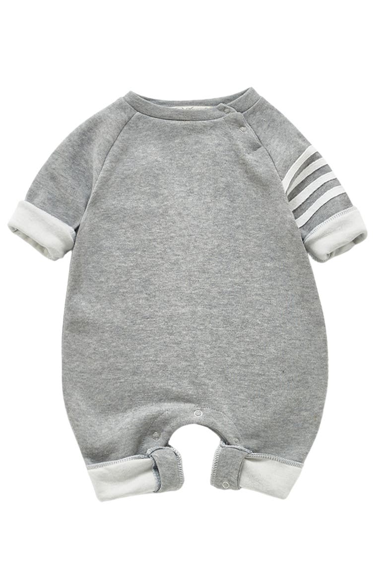 Kingston Romper, Alternate, color, GRAY