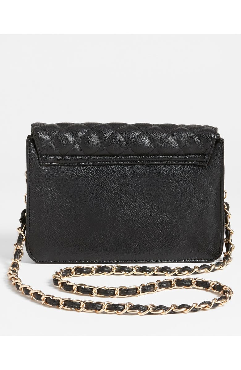 NB Handbags Quilted Crossbody Bag, Alternate, color,