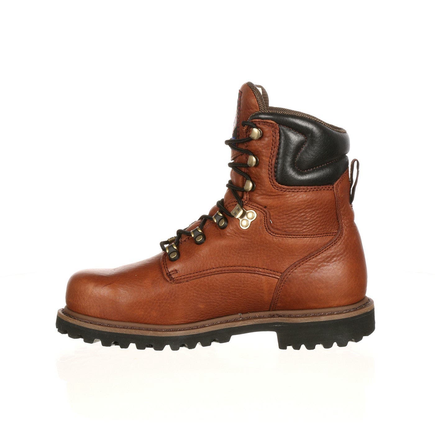Hammer Internal Metatarsal Steel Toe Work Boot, Alternate, color, BRIAR BROWN