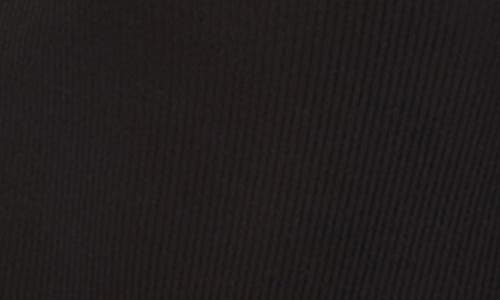 On Gossamer Cabana Rib Bodysuit In Black