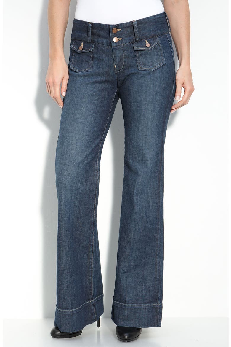 'Manhattan' Denim Trousers, Main, color, DEMOTT