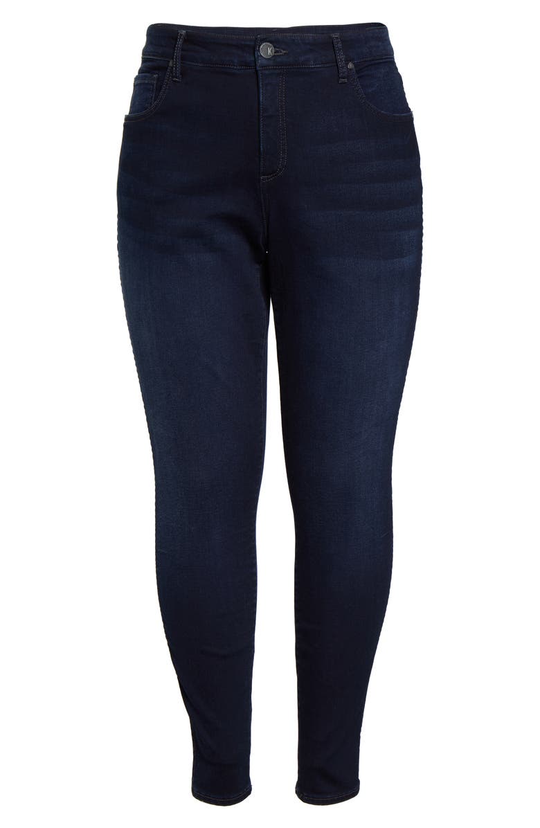 KUT from the Kloth Toothpick Skinny Jeans, Alternate, color, 