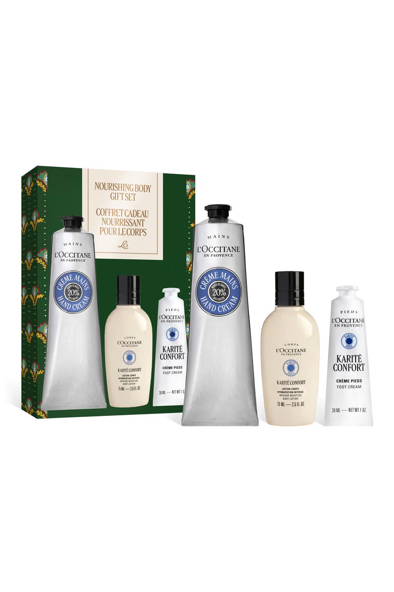Nourishing Mani-Pedi Gift Set $64 Value, Main, color, NO COLOR