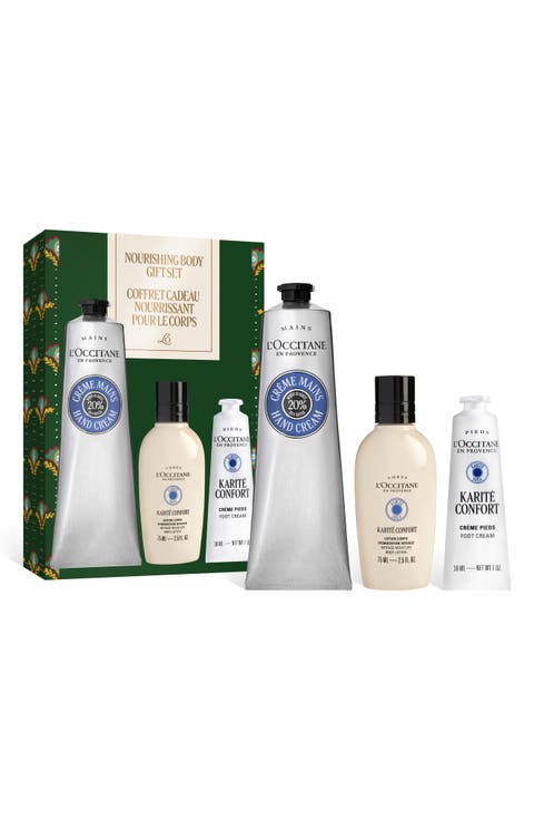 Nourishing Mani-Pedi Gift Set $64 Value