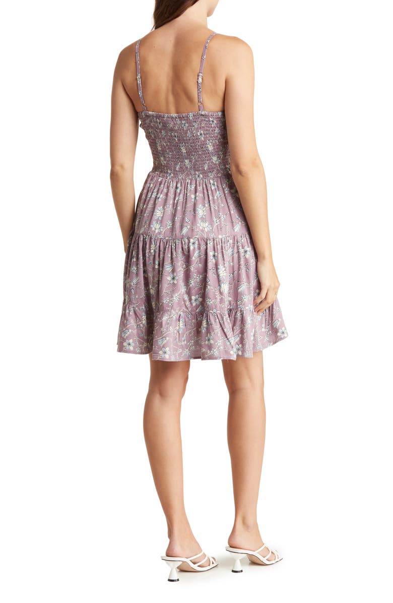 Angie Twist Front Dress, Alternate, color,