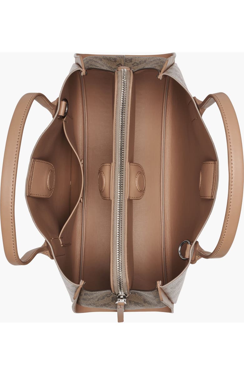 DKNY Josie Satchel, Alternate, color, Cappuccino Combo