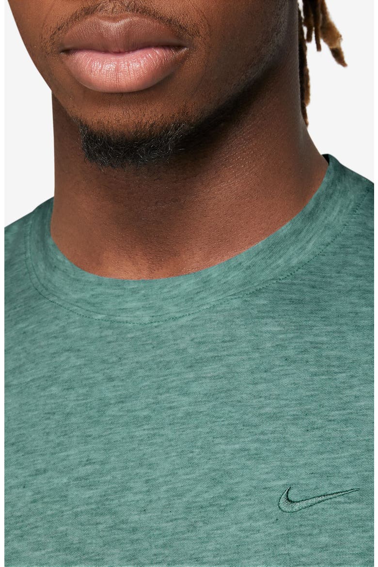 Primary Training Dri-FIT Short Sleeve T-Shirt, Alternate, color, BICOASTAL/ HEATHER/ BICOASTAL