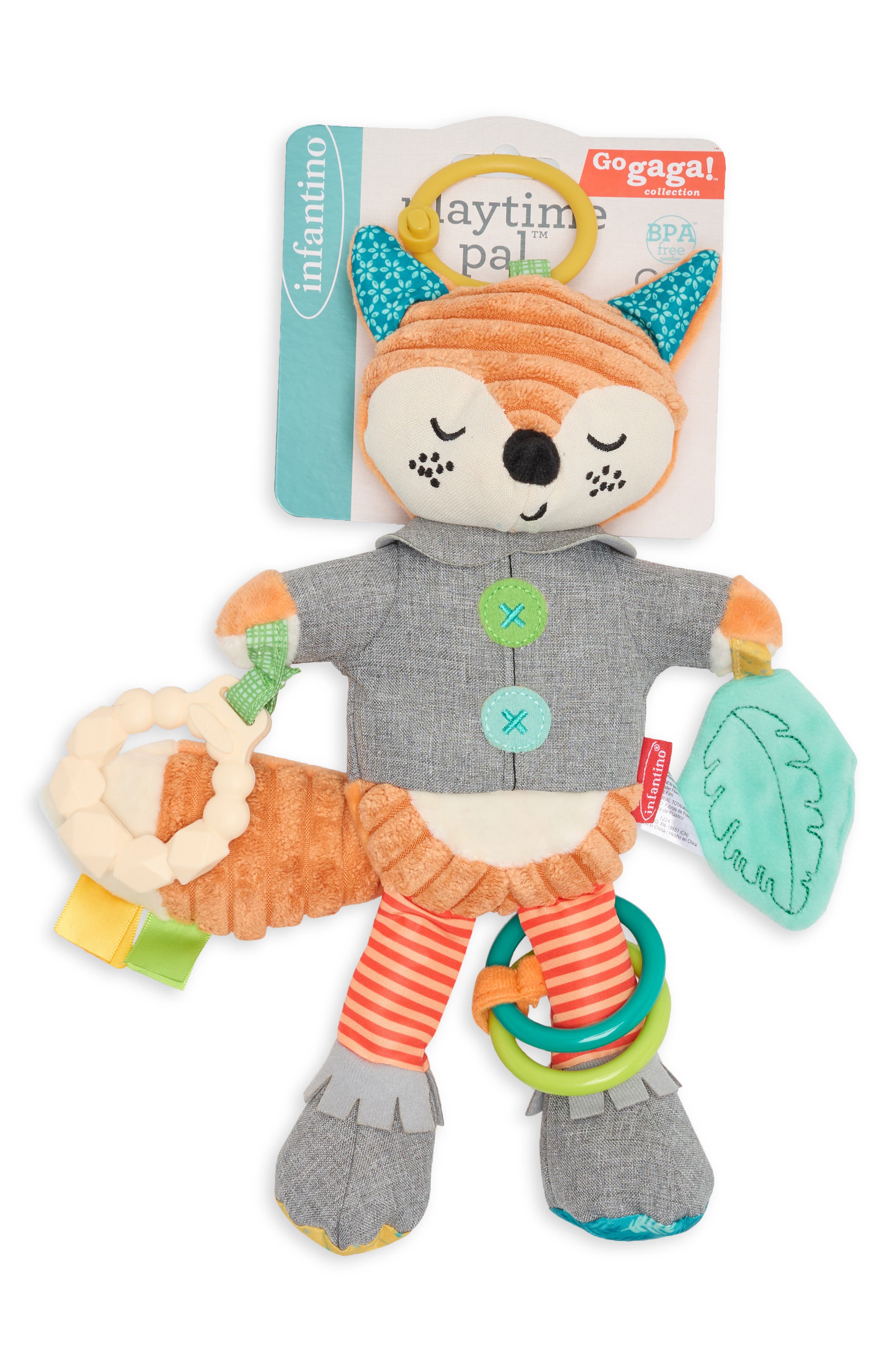 INFANTINO Gaga Playtime Pal - Fox | Nordstromrack