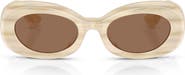 Oliver Peoples x KHAITE 51mm Oval Sunglasses