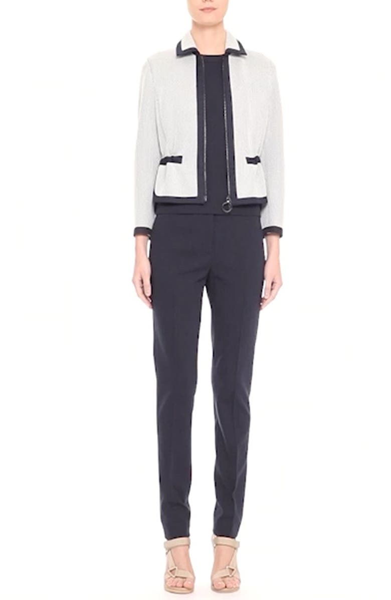 Akris punto , Alternate, color, 