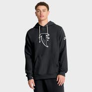 Nike Men's Nike Black Atlanta Falcons Sideline Offensive Set Play Performance Pullover Hoodie