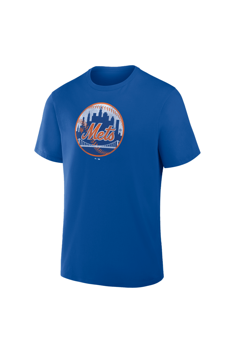 Men's Fanatics Royal New York Mets Vintage Logo Legacy T-Shirt, Alternate, color, Royal