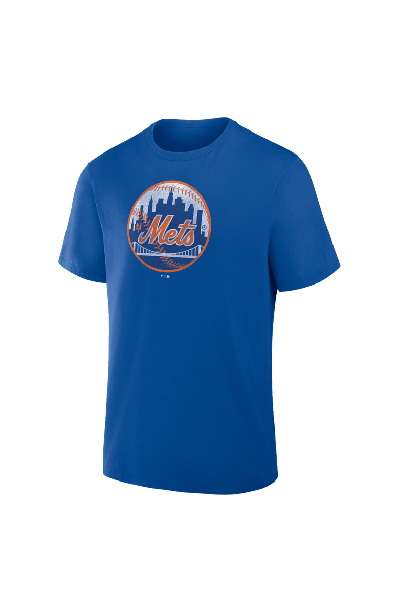 FANATICS Men's Fanatics Royal New York Mets Vintage Logo Legacy T-Shirt, Alternate, color, Royal