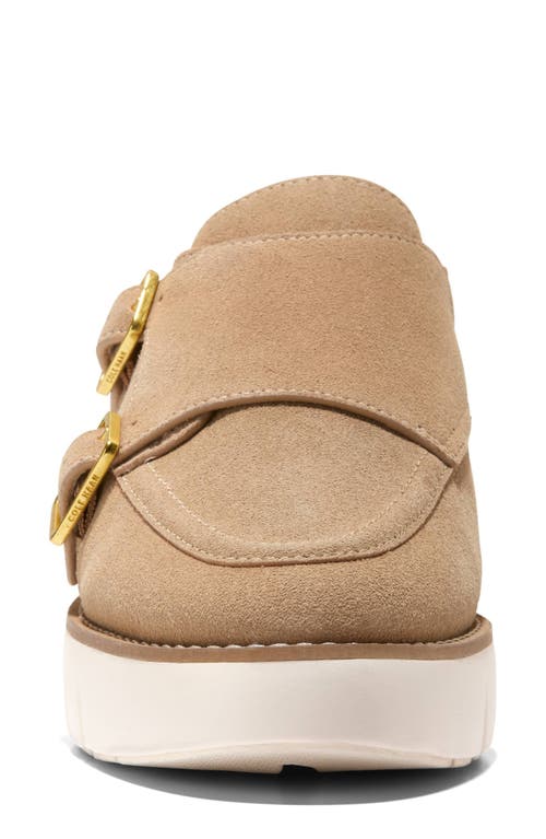 Cole Haan Grand City Platform Monk Sneaker In Multi