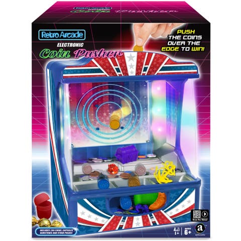 Coin Pusher Tabletop Game, 1 Player, 6+