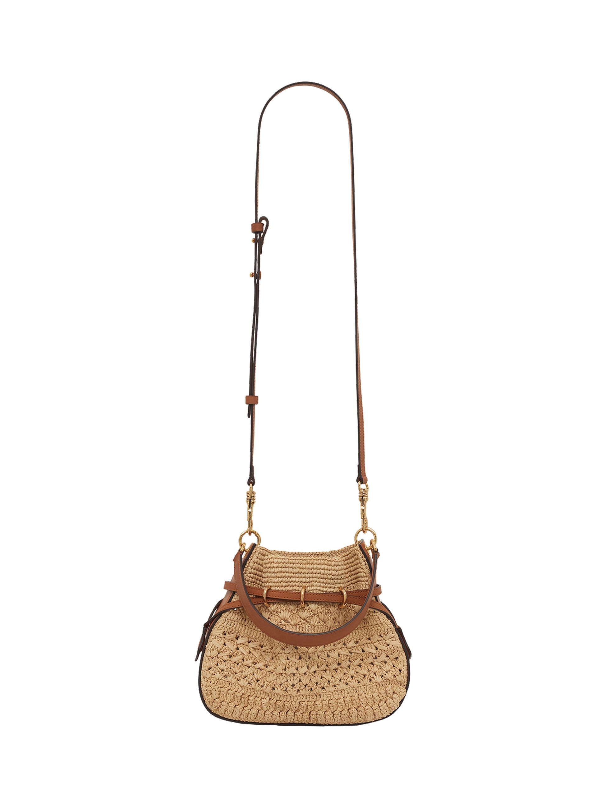 Mini Romy Woven Bucket Bag, Alternate, color, Rope
