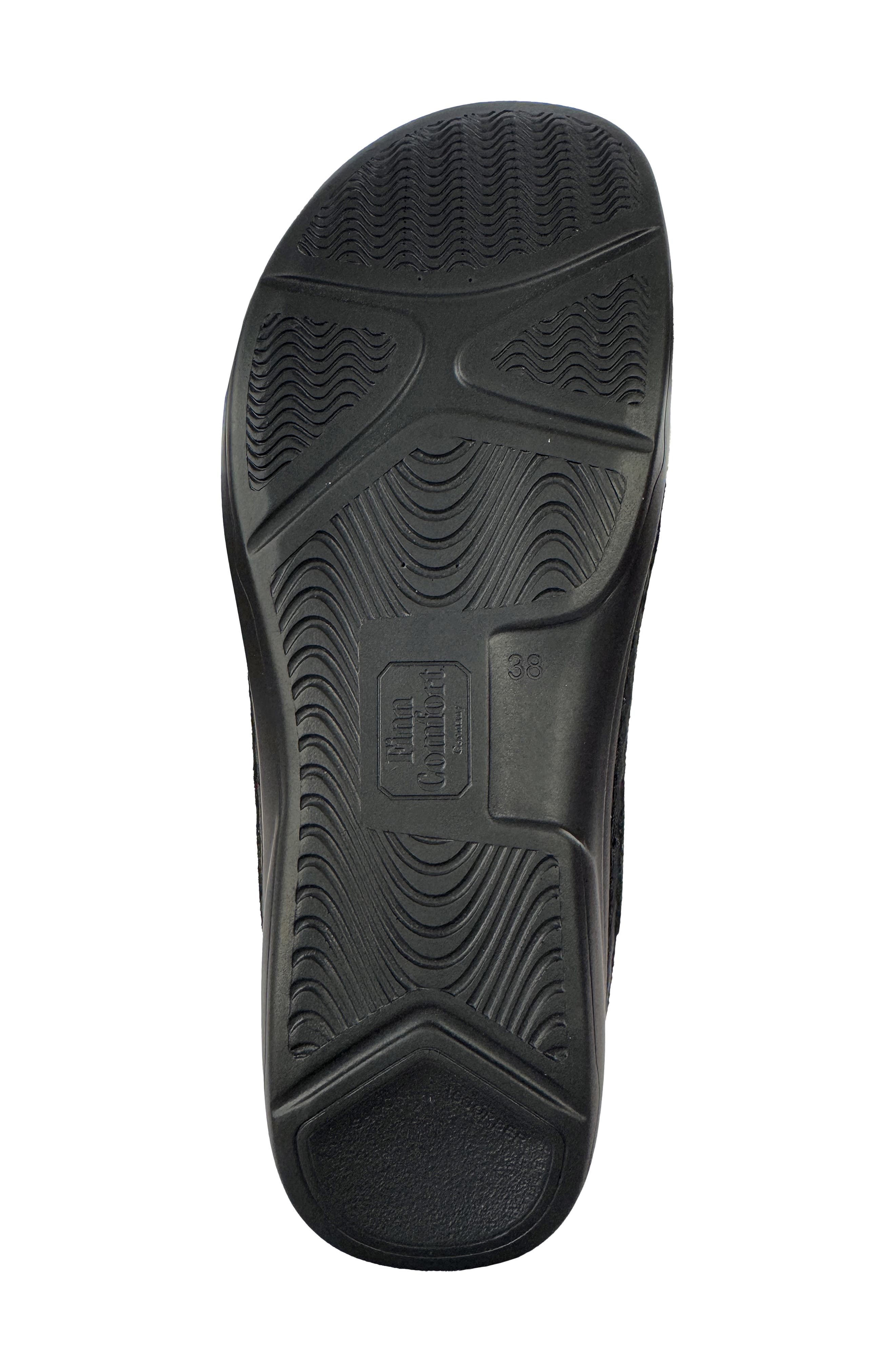 Finn Comfort Barbuda Sandal, Alternate, color, Dark Brown