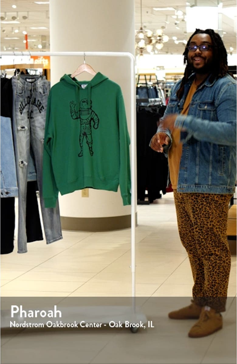 BB Waldo Oversize French Terry Graphic Hoodie, sales video thumbnail