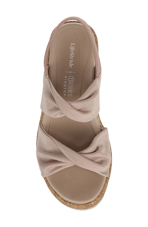 Bzees Riley Slingback Wedge