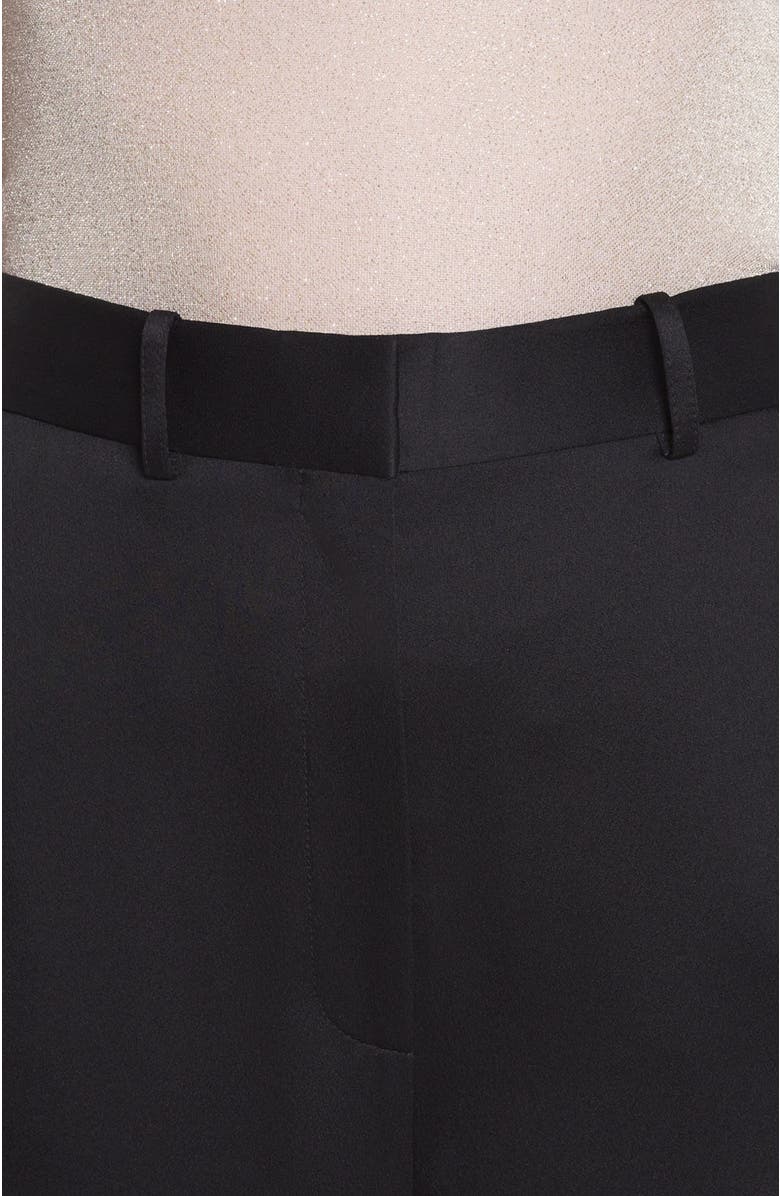 Lanvin WIDE-LEG TAILORED PANTS, Alternate, color, 