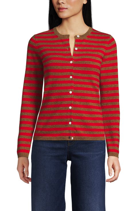 Cashmere Cardigan Sweater