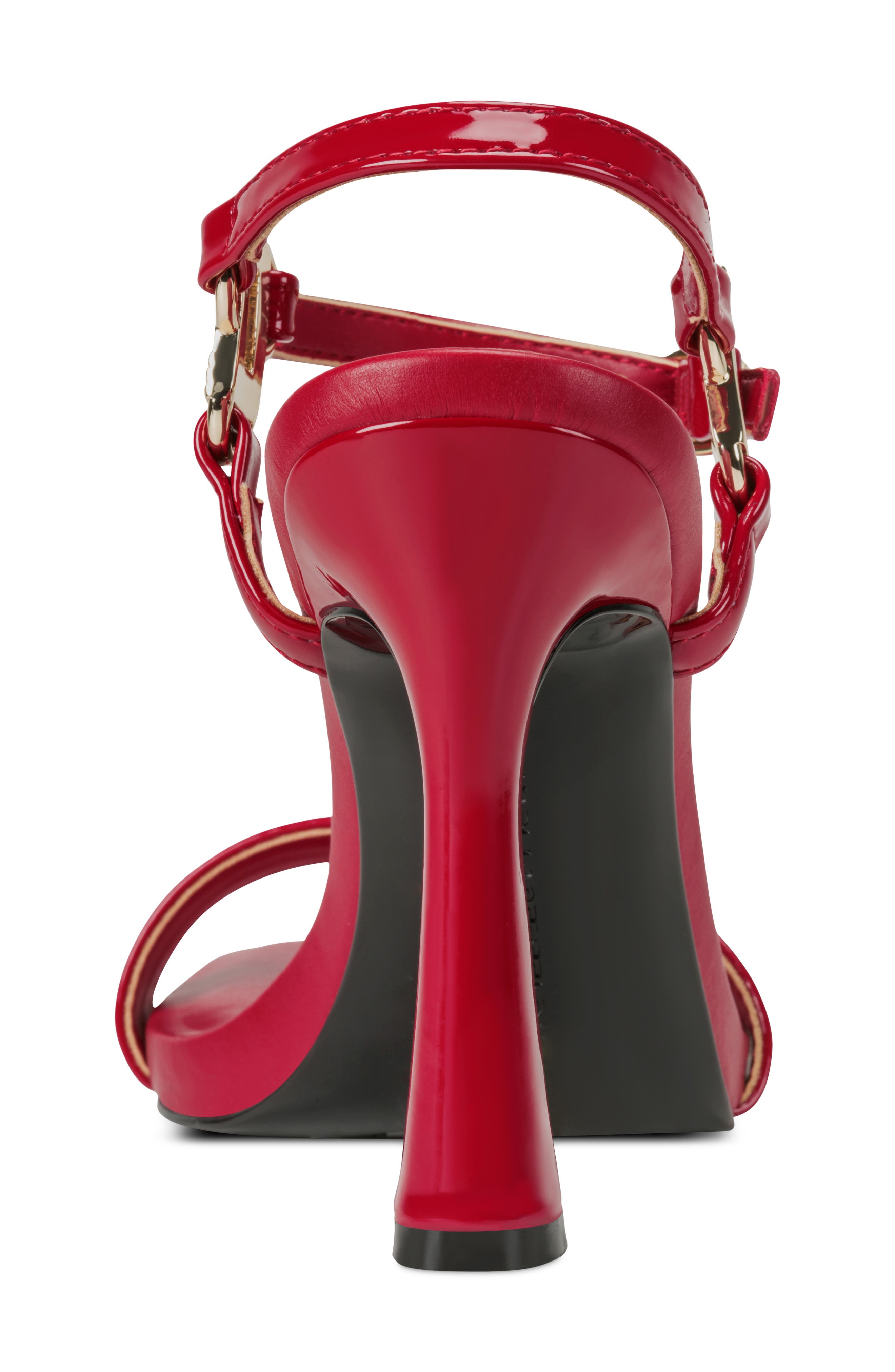Cybil Ankle Strap Sandal, Alternate, color, POPPY RED
