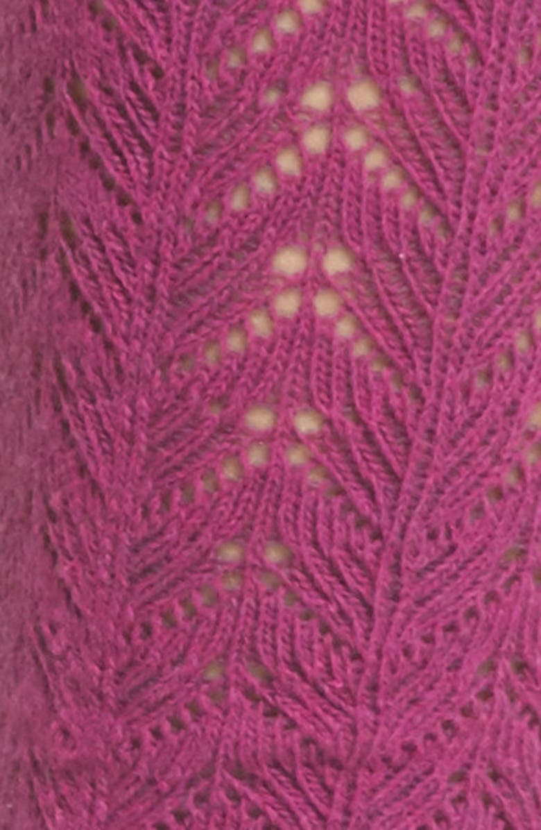 Tavi Noir ToeSox Taya Pointelle Leg Warmers, Alternate, color, 