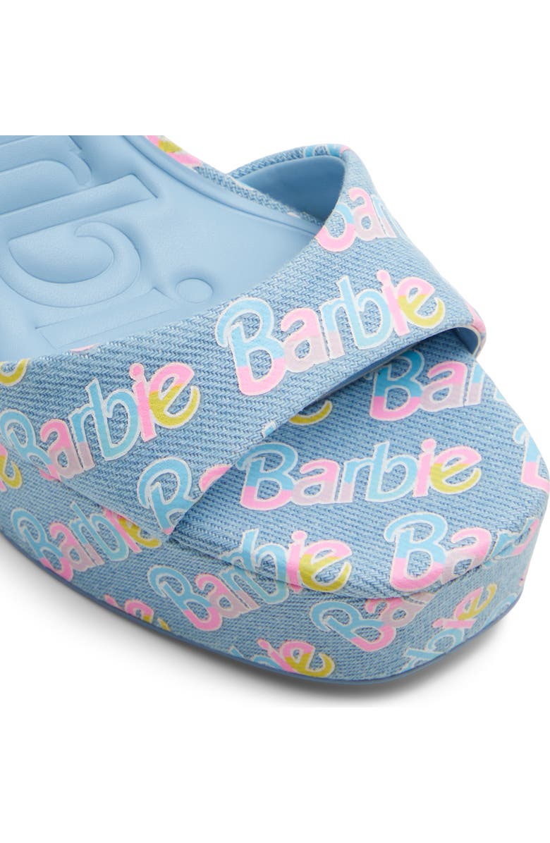 ALDO x Barbie Party Ankle Strap Platform Sandal, Alternate, color,