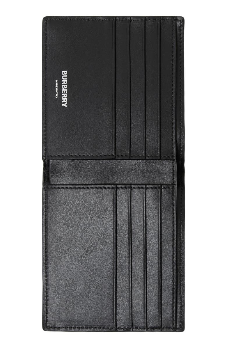 Burberry Vintage Check Coated Canvas Bifold Wallet, Alternate, color, 