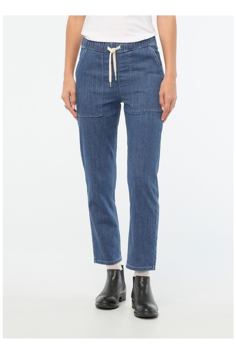 Performance Denim Lite Harbour Pant, Alternate, color, Seaside-Blue