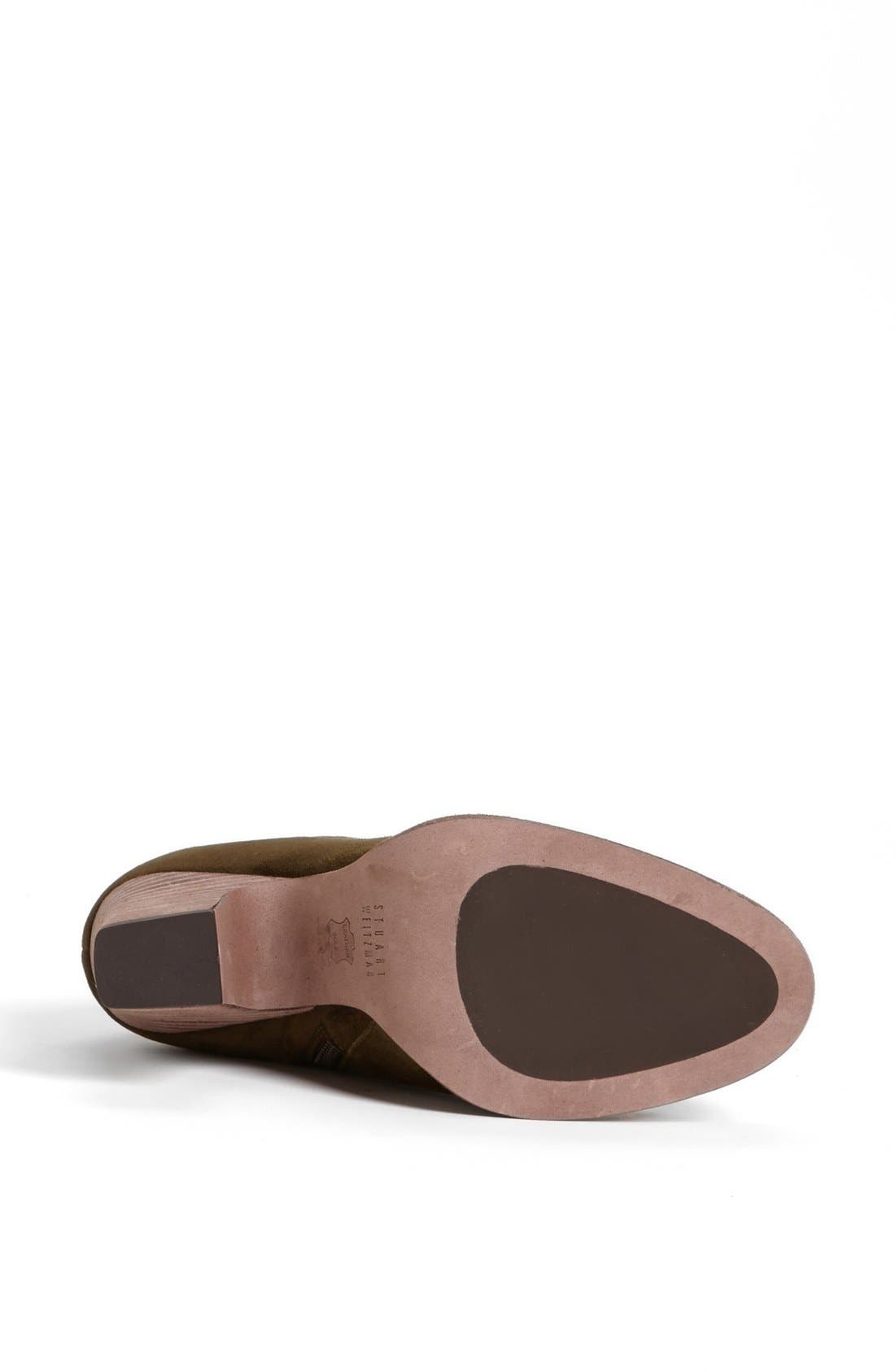 'Demigran' Boot, Alternate, color, OLIVE SUEDE