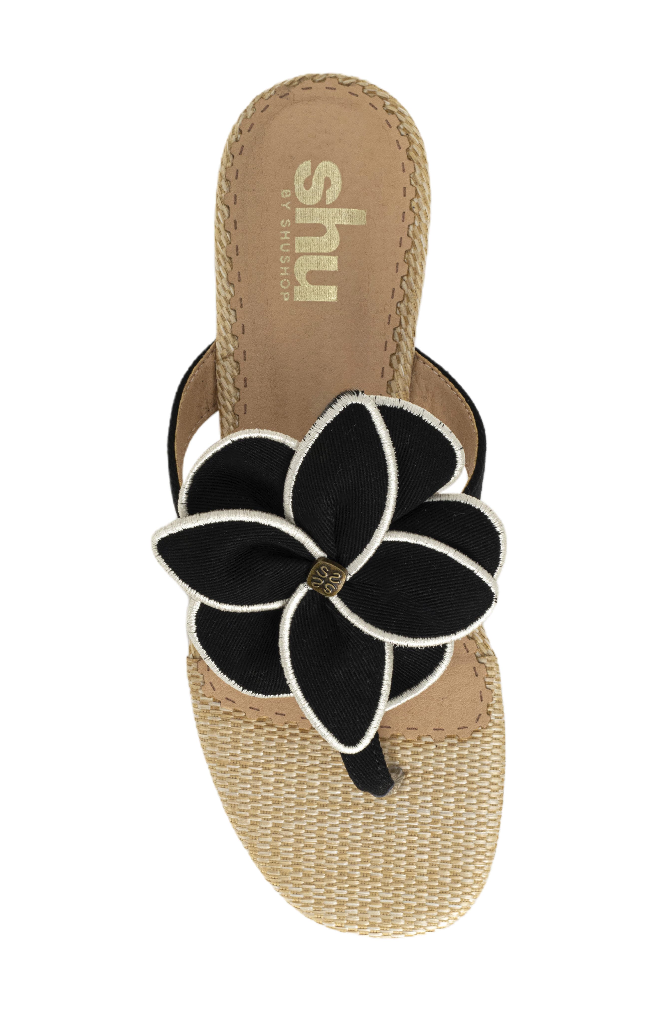 SHUSHOP Brylee Sandal, Alternate, color, Black